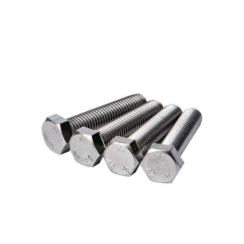 SS304 GB5783 M12 sekskantbolte