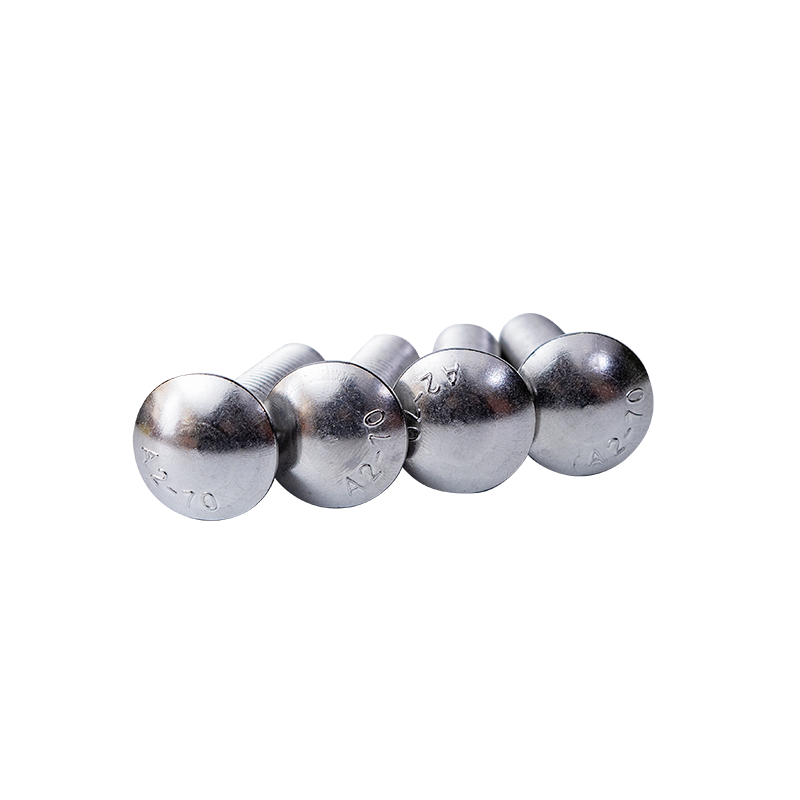 SS304 GB12-76 M6 Cup Head Firkantede Hals Bolte