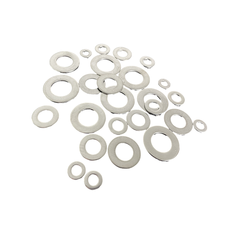 SS304 DIN125/GB97 M4 flade skiver