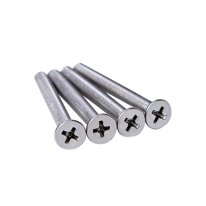 SS304 GB819 M5 Cross Recessed CSK Head Maskinskruer
